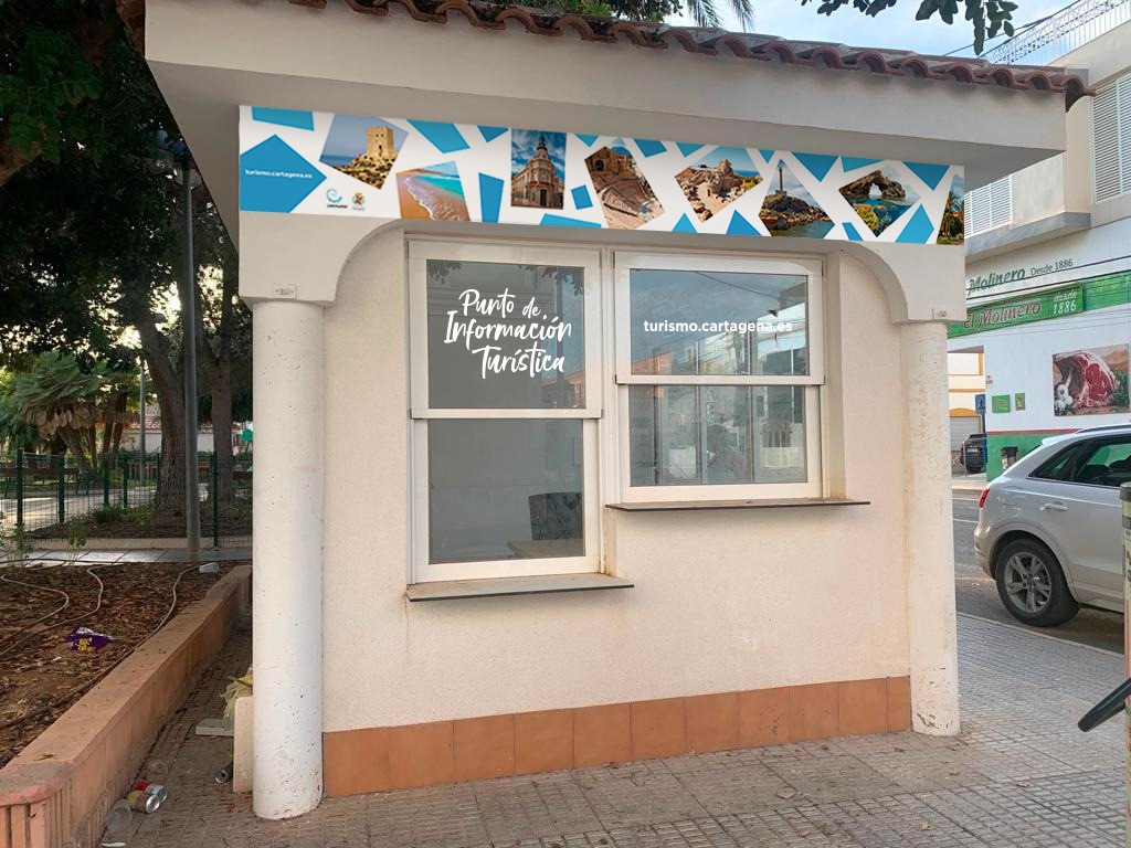 CARTAGENA - PUNTO DE INFORMACI�N TUR�STICA DE ISLA PLANA