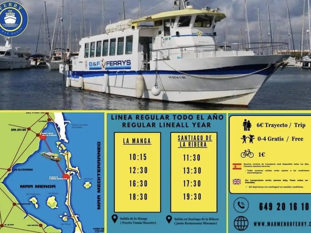 FERRY MAR MENOR