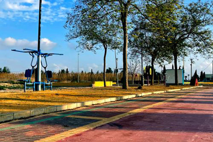Ruta Urbana Avenida Gin�s Asensio 