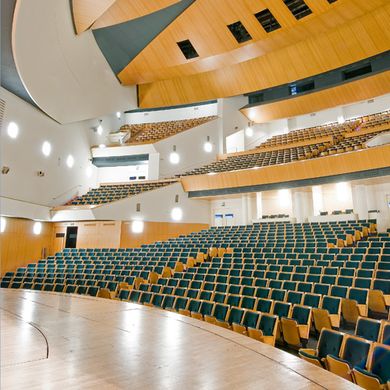 AUDITORIO Y CENTRO DE CONGRESOS VCTOR VILLEGAS