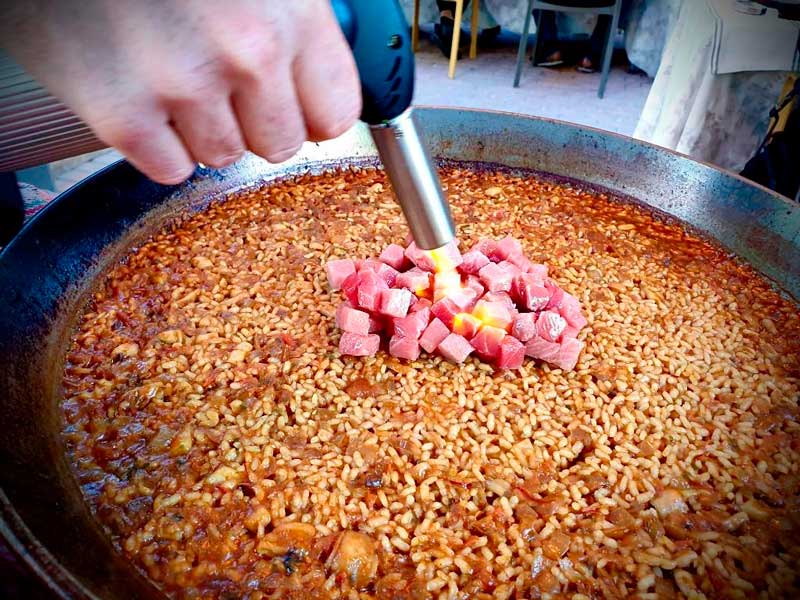 A LA BRASA TABERNA MEDITERR�NEA