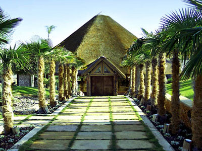 LA CABA�A DE LA FINCA BUENAVISTA