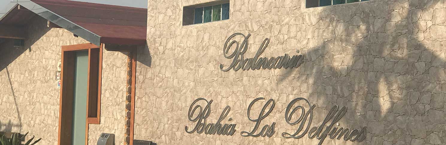 BALNEARIO BAH�A DE LOS DELFINES