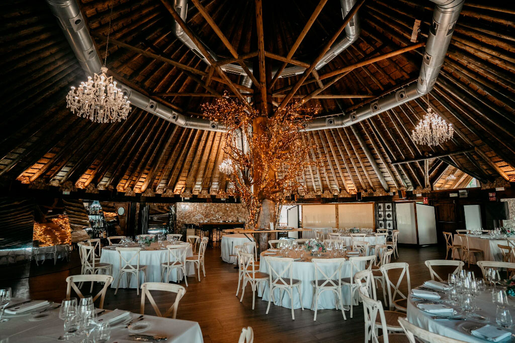 LA CABA�A DE LA FINCA BUENAVISTA
