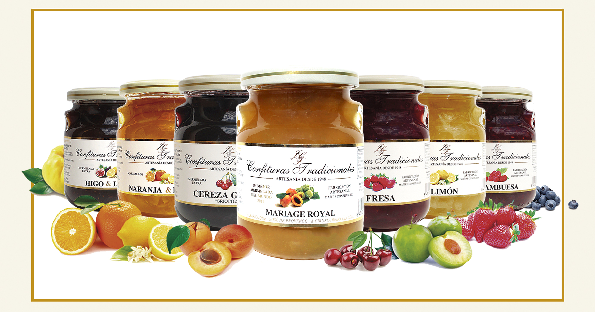 Confituras Tradicionales