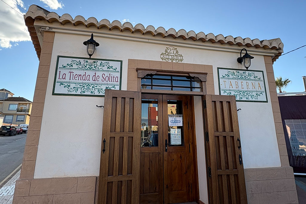 TABERNA LA TIENDA DE SOLITA
